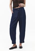 Bayan Mavi Denim Balon Pantolon ( TENCEL™ )