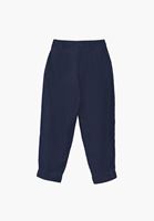 Bayan Mavi Denim Balon Pantolon ( TENCEL™ )