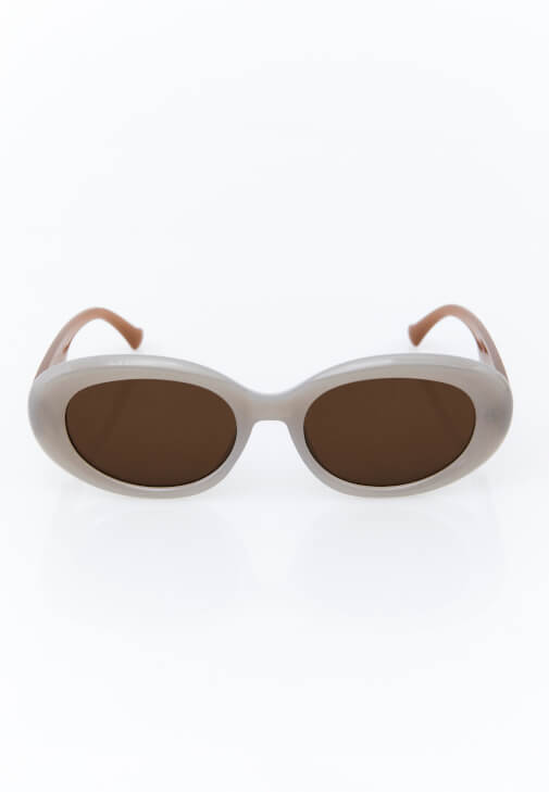  Oval Çerçeveli Güneş Gözlüğü