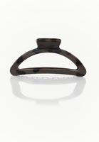 Bayan Kahverengi Mandal Saç Tokası