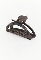 Bayan Kahverengi Mandal Saç Tokası