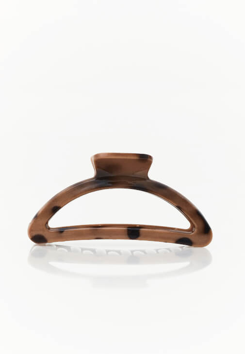 Bej Mandal Saç Tokası