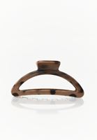 Bayan Bej Mandal Saç Tokası