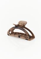 Bayan Bej Mandal Saç Tokası