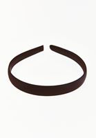 Bayan Kahverengi İnce Taç