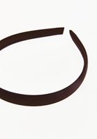 Bayan Kahverengi İnce Taç