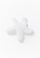 Bayan Beyaz Mandal Saç Tokası