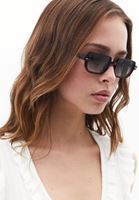 Bayan Kahverengi Kemik Çerçeveli Güneş Gözlüğü