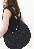 Bayan Siyah Hasır Çanta