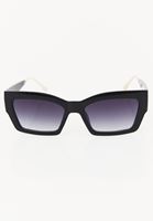 Bayan Siyah Çerçeve Detaylı Güneş Gözlüğü