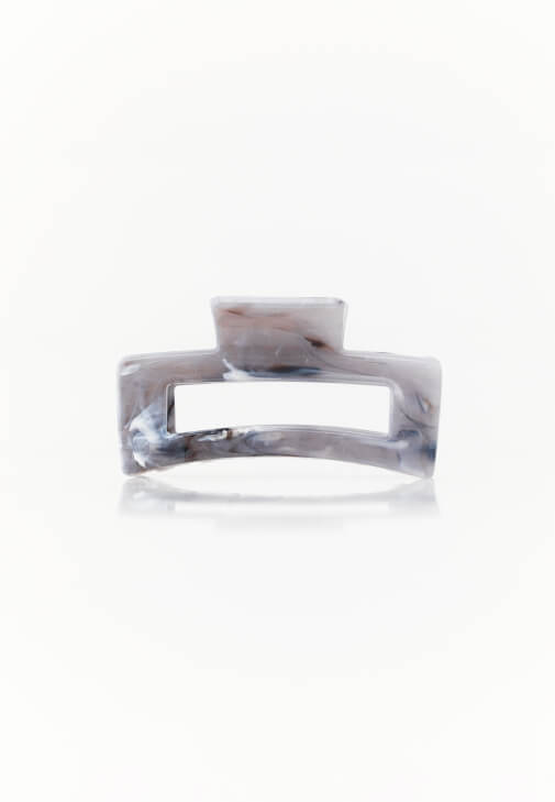 Gri Mandal Saç Tokası