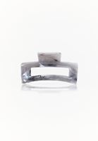 Bayan Gri Mandal Saç Tokası