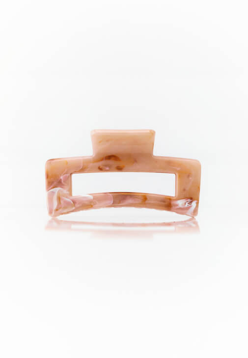 Turuncu Mandal Saç Tokası