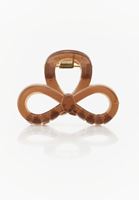 Bayan Kahverengi Mandal Saç Tokası