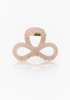 Bayan Pembe Mandal Saç Tokası