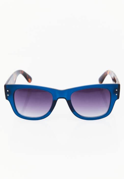 Çok Renkli Desenli Güneş Gözlüğü