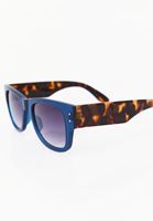 Bayan Çok Renkli Desenli Güneş Gözlüğü