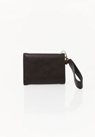 Bayan Kahverengi Dokulu Cüzdan