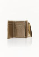 Bayan Altın Dokulu Cüzdan