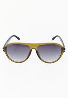 Bayan Sarı Güneş Gözlüğü