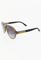 Bayan Sarı Güneş Gözlüğü