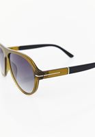 Bayan Sarı Güneş Gözlüğü