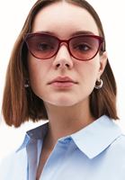 Bayan Kırmızı Güneş Gözlüğü