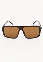 Bayan Kahverengi Çerçeve Detaylı Güneş Gözlüğü