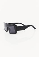 Bayan Siyah Çerçeve Detaylı Güneş Gözlüğü