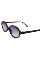 Bayan Kahverengi Çerçeve Detaylı Güneş Gözlüğü