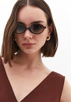 Bayan Çok Renkli Çerçeve Detaylı Güneş Gözlüğü