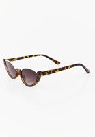 Bayan Çok Renkli Çerçeve Detaylı Güneş Gözlüğü