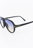 Bayan Siyah Çerçeve Detaylı Güneş Gözlüğü