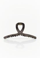 Bayan Kahverengi Mandal Saç Tokası