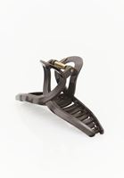 Bayan Kahverengi Mandal Saç Tokası