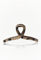 Bayan Bej Mandal Saç Tokası