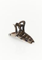 Bayan Bej Mandal Saç Tokası