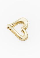 Bayan Altın Kalp Toka