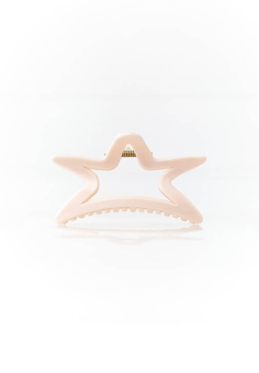 Krem Mandal Saç Tokası