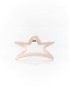 Bayan Krem Mandal Saç Tokası