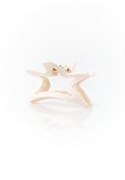 Bayan Krem Mandal Saç Tokası