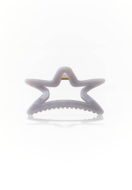 Gri Mandal Saç Tokası