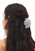 Bayan Gri Mandal Saç Tokası