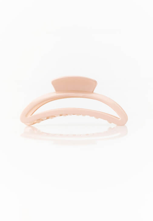 Krem Mandal Saç Tokası