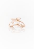 Bayan Krem Mandal Saç Tokası