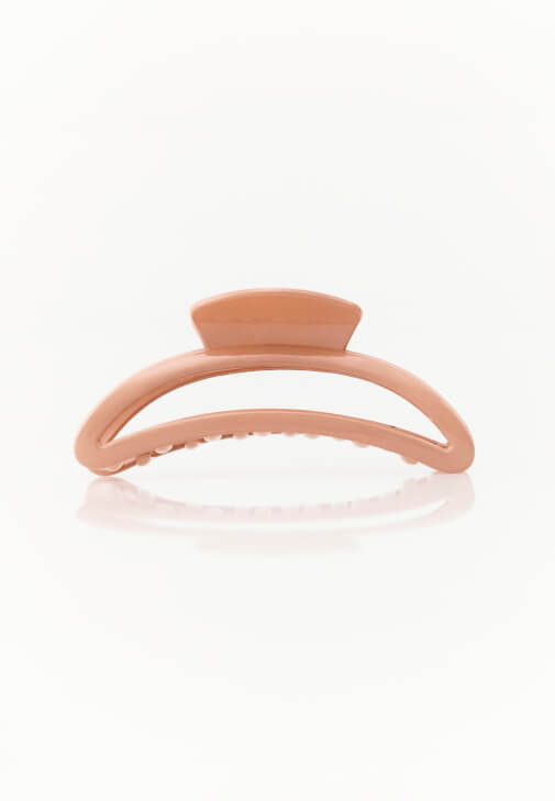 Bej Mandal Saç Tokası