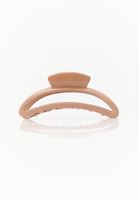 Bayan Bej Mandal Saç Tokası