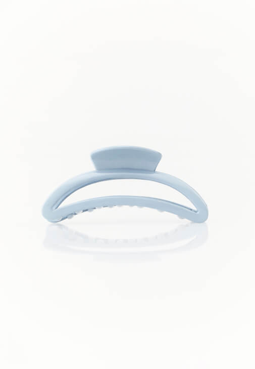 Mavi Mandal Saç Tokası