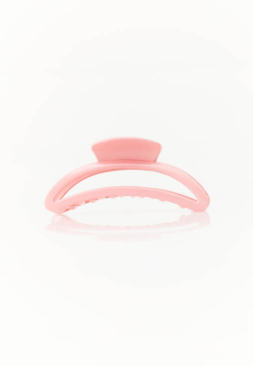 Pembe Mandal Saç Tokası