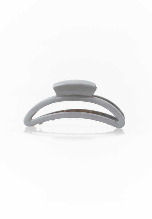 Gri Mandal Saç Tokası